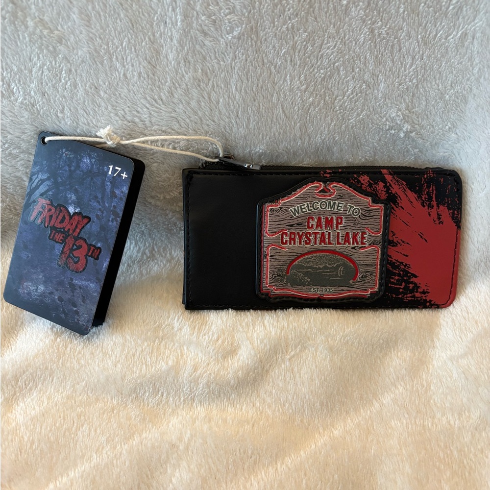 Loungefly Friday the 13th Card Holder